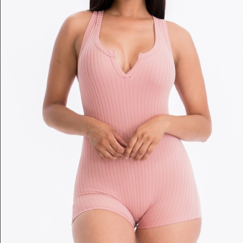 Pink Romper